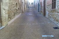 Canvi del tràfic rodat per la segona fase d'embelliment del nucli antic