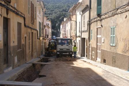 COMENCEN LES OBRES DE LA SEGONA FASE D’EMBELLIMENT DEL NUCLI ANTIC DE CAPDEPERA