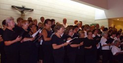 Concert d'Espirituals negres i de varietats musicals
