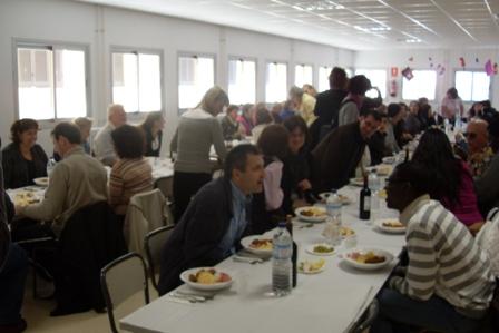 ELS PARTICIPANTS AL PROGRAMA DE VOLUNTARIAT LINGÜÍSTIC VISITEN LA ZONA DE CANYAMEL