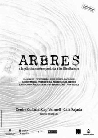 Exposició ARBRES al centre Cap Vermell