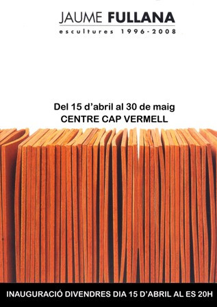 Exposició Jaume Fullana al centre Cap Vermell