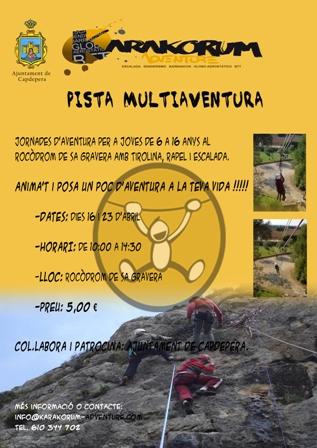 Jornada d'aventura a sa gravera