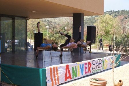 Tercer aniversari de la residencia SAR Capdepera