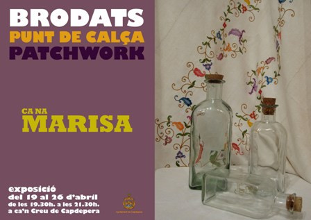 Exposició de brodats