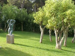 Obertura dels jardins de la Torre Cega