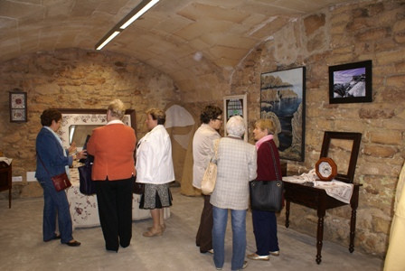 Exposició de l'escola d'adults