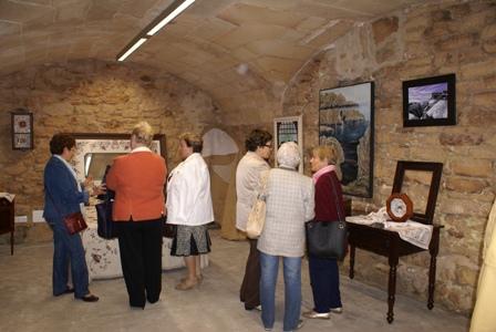 Exposició de l'escola d'adults