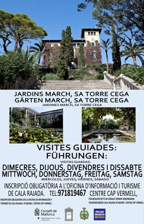 Visites guiades al Jardins March