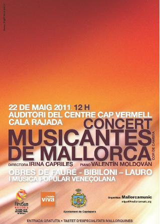 Concert de coral de cambra al centre Cap Vermell