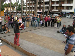 15-M a la Plaça dels Pins