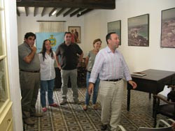 Joan Ferrer presenta el seu equip al personal de l’ajuntament