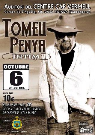 Anul·lat el concert de Tomeu Penya