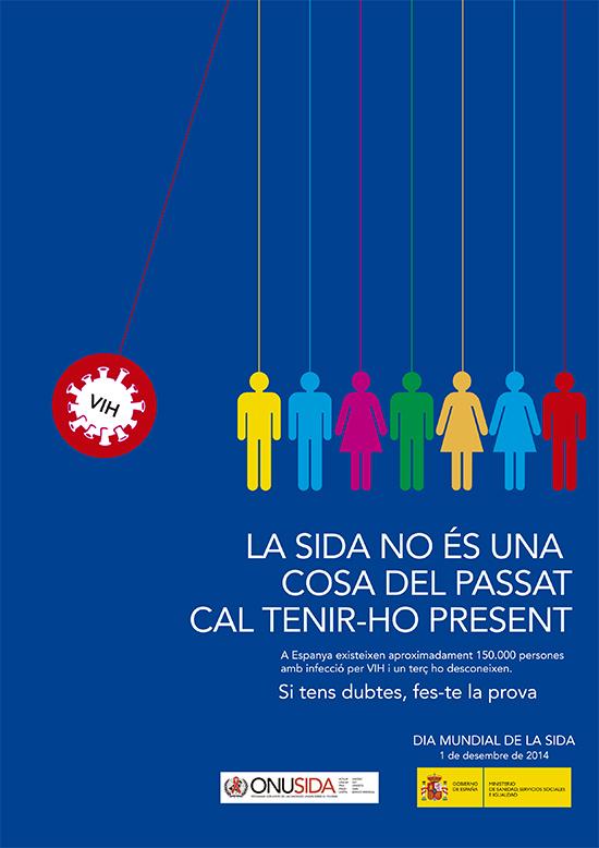 1 de desembre, dia mundial contra la Sida