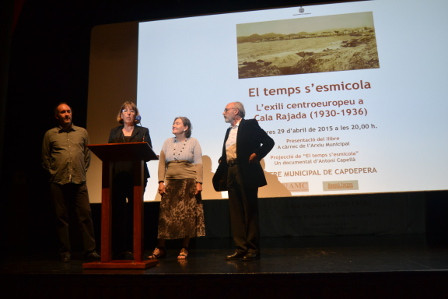 L’Arxiu presenta la investigació feta sobre la colònia d’immigrants centreeuropeus a Cala Rajada durant els anys 30