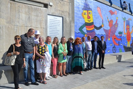 El segon mural de Gustavo ja és una realitat 