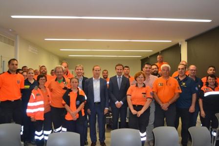Les agrupacions de Protecció Civil realitzen la reunió mensual a Capdepera