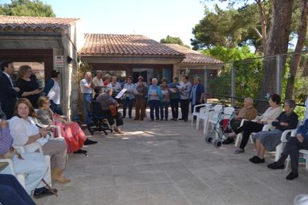 El Centre de Dia celebra el 12 aniversari
