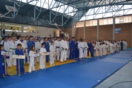 Los anfitriones vencen la XXIV edición del Trofeo internacional de Judo Renshinkan 