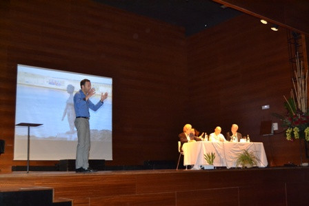 Rafael del Rey parla de la relació del vi i la cultura en una conferència organitzada dins el cicle Horabaixes amb Joan Bennàssar
