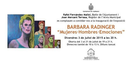 Exposició de Barbara Radinger