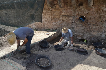 Les excavacions al Castell de Capdepera continuen a bon ritme