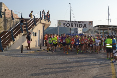 Guillem Duran guanya la Mitja Marató de les festes del Carme