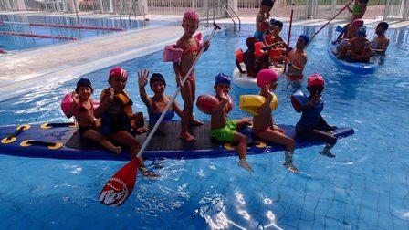 Els infants del municipi gaudeixen de les vacances a l'Estiu Esportiu i a l'Escola d'Estiu 