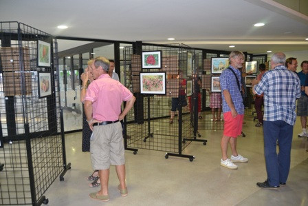 El plaer de pintar, de Jaume Fuster, al Centre Cap Vermell