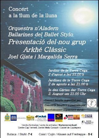 Concert a la llum de la lluna