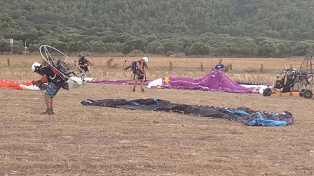 La III Concentració de paramotor de Mallorca sobrevola Capdepera