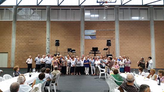 Ball i sopar per a la gent gran de Capdepera i Cala Rajada