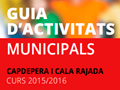 Guia d'activitats Municipals curs 2015-2016