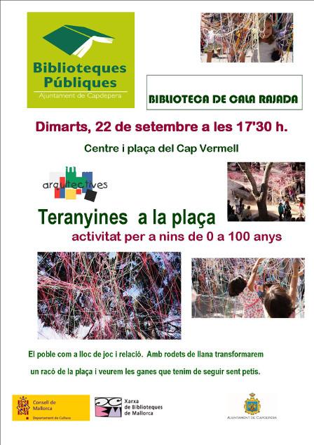 Teranyines a la plaça