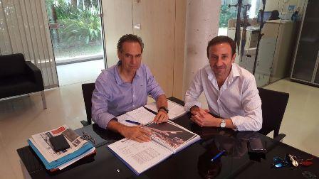 Fernández es reuneix amb el Director General de Ports de les Illes Balears per parlar de l'espigó del moll i l'arribada de creuers al moll de Cala Rajada
