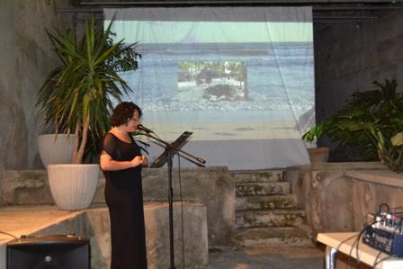 Una performance i una lectura poètica finalitzen el Festival d’Arts al Carrer de Capdepra