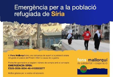 Campanya d'emergència per a Síria