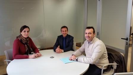 El batle de Capdepera i la regidora de Serveis Social es reuneixen amb el  Director General de Consum