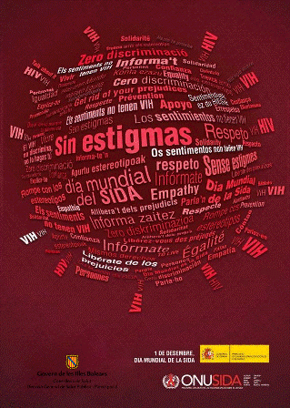 Campanya ‘Sense estigmes’ pel Dia Mundial de la Sida