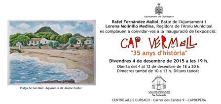 Exposició 35 anys de la revista Cap Vermell