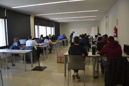 La seu de l’Escola d’Hoteleria a Cala Rajada inicia una nova edició amb els cursos d’Alemany i operacions bàsiques de restaurant i bar