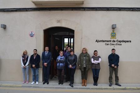 L'Ajuntament se suma al minut de silenci en condemna de la dona assassinada a Calvià