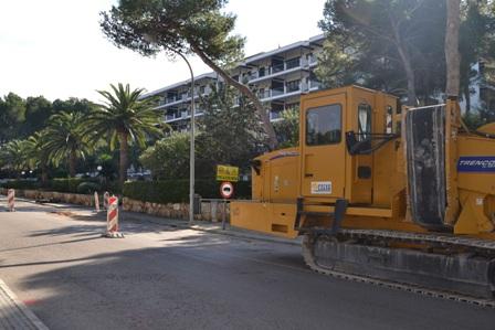 Comença la dotació de clavegueram a Cala Provençals