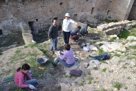 Comença la campanya d'hivern d'excavacions arqueològiques 