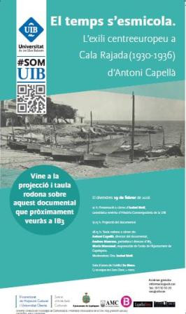 El Temps s'esmicola es presenta a la UIB