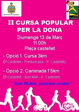 II Cursa per la dona