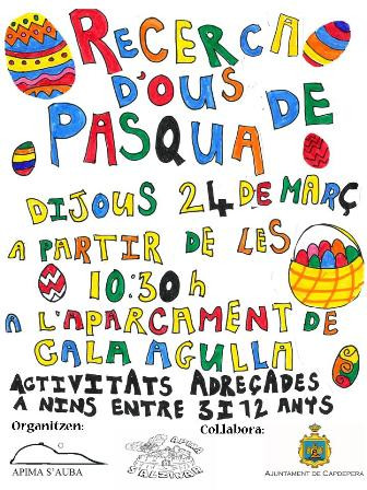 Recerca d'ous de Pasqua
