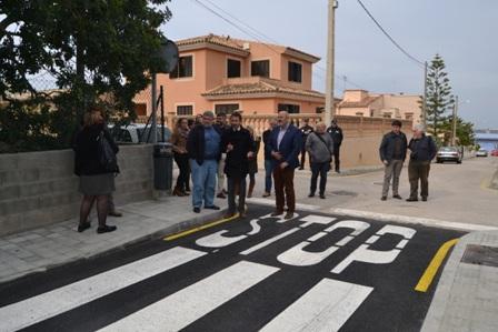 L’Ajuntament de Capdepera inaugura el carrer Pere Ferrer
