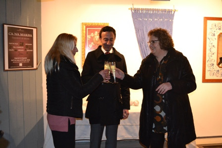 Can Melis inaugura un any més l'exposició de labors dels tallers de ca na Marisa