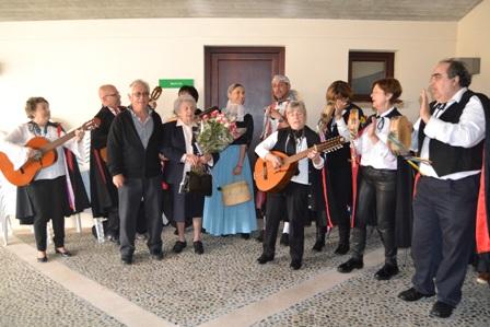 Maria Esteva Pascual compleix 100 anys